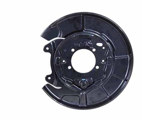 Bromssköld hö bak — Bakaxel höger från Galwin