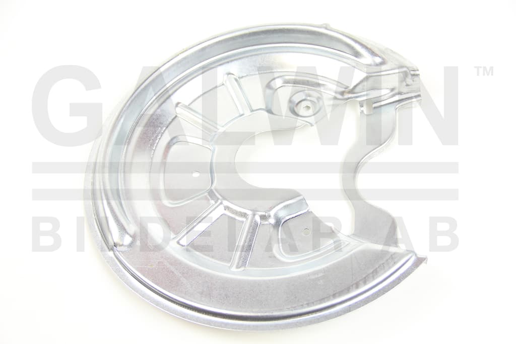 Bromssköld hö bak 256mm, ej 4WD från Galwin