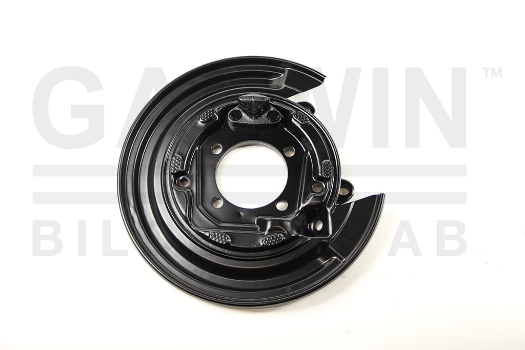 Bromssköld hö bak, bensin från Galwin