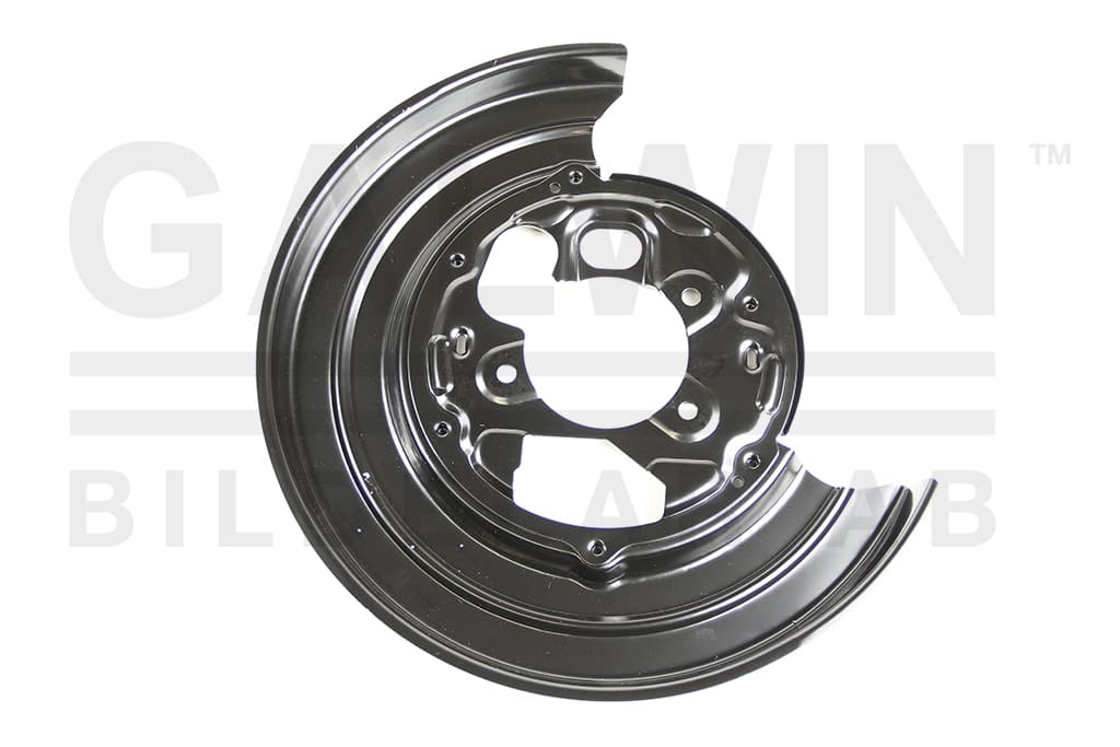 Bromssköld hö bak, för bromsskiva 303mm från Galwin