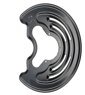 Bromssköld hö bak för bromsskiva 280mm