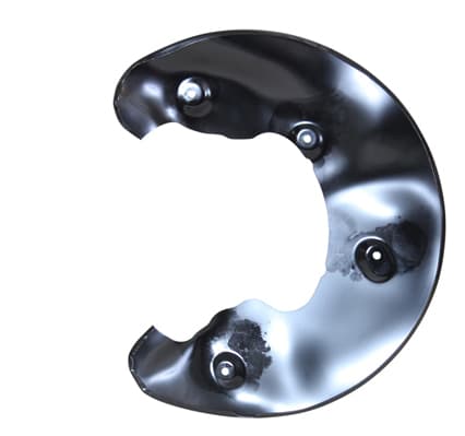 Bromssköld hö fram från Galwin