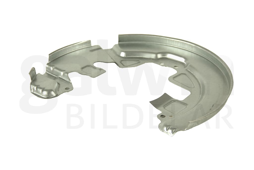 Bromssköld hö fram — Framaxel, höger från Galwin