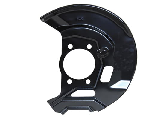 Bromssköld hö fram — Framaxel höger från Galwin