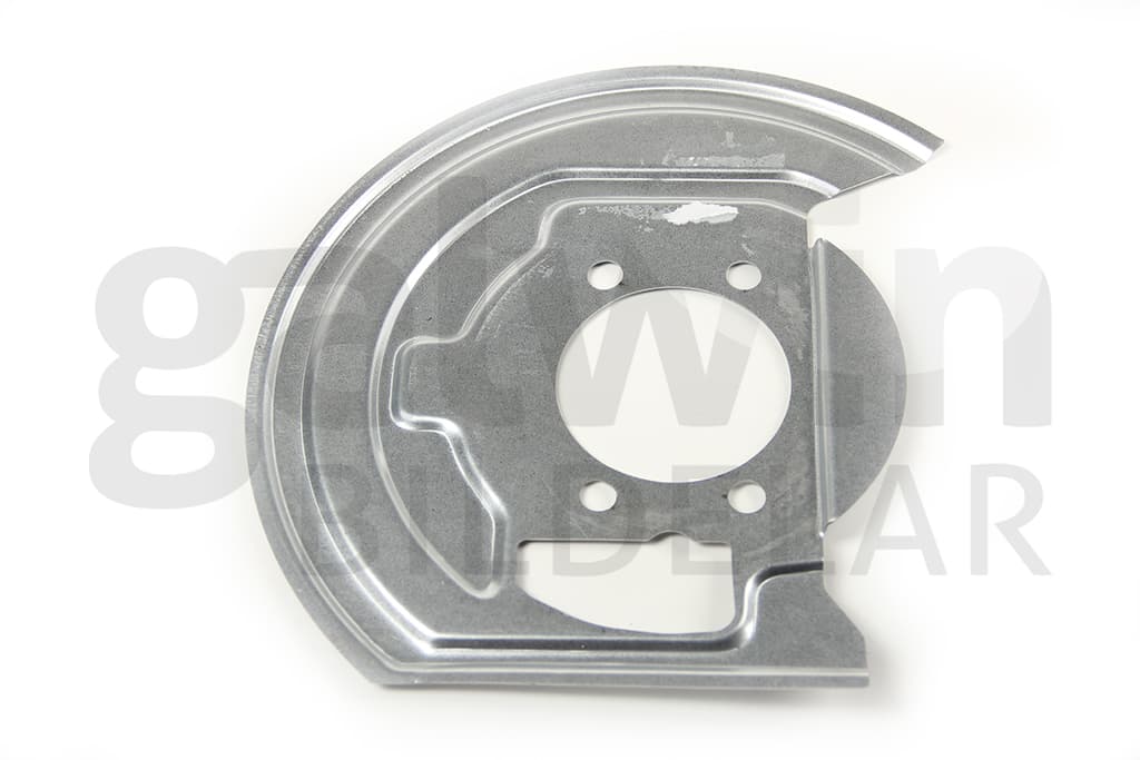 Bromssköld hö fram