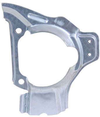 Bromssköld hö fram 247/95mm — Framaxel höger från Galwin