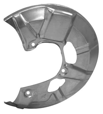 Bromssköld hö fram 267/110mm från Galwin