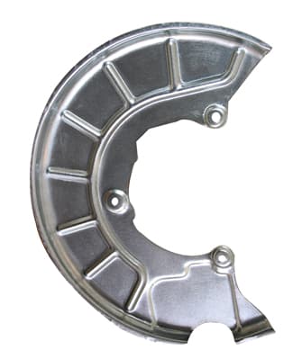 Bromssköld hö fram 325/140mm från Galwin