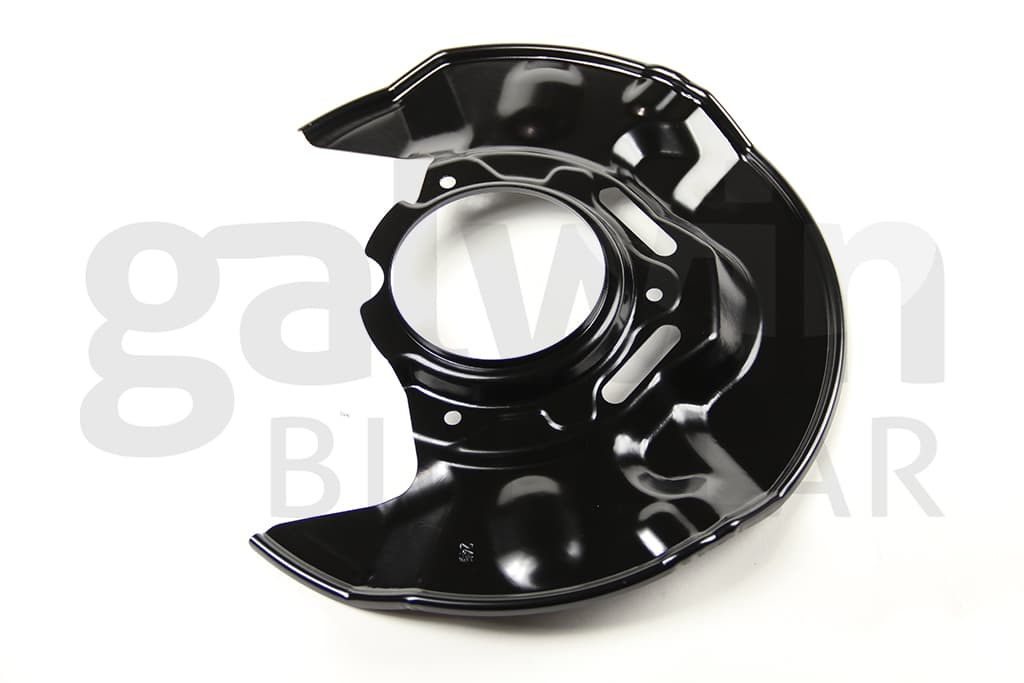 Bromssköld hö fram, för bromsskiva 275mm från Galwin