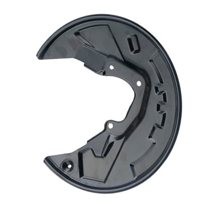 Bromssköld vä bak — Bakaxel, vänster från Galwin