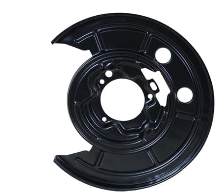 Bromssköld vä bak — Bakaxel vänster från Galwin