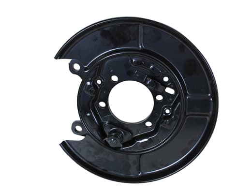 Bromssköld vä bak — Bakaxel vänster