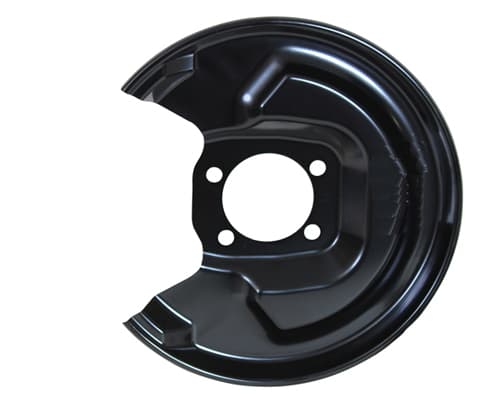 Bromssköld vä bak — Bakaxel, vänster från Galwin