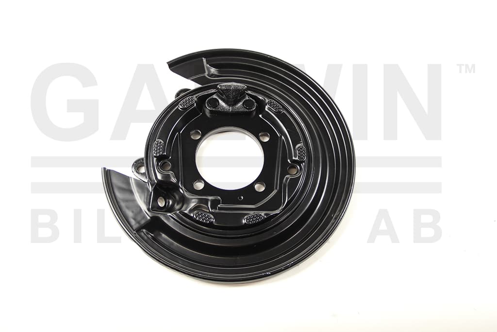 Bromssköld vä bak, bensin från Galwin