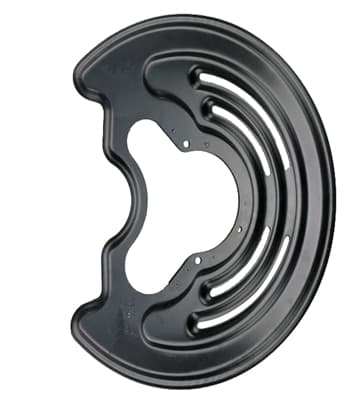 Bromssköld vä bak för bromsskiva 280mm — Bakaxel vänster