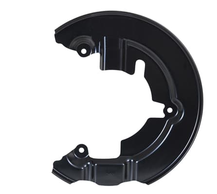 Bromssköld vä fram — Framaxel vänster från Galwin