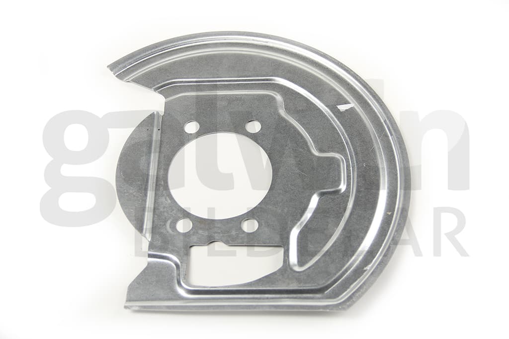 Bromssköld vä fram — Framaxel vänster från Galwin