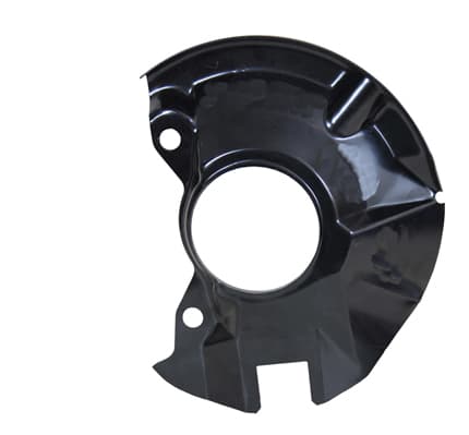 Bromssköld vä fram för ABS, för bromsskiva 257mm från Galwin