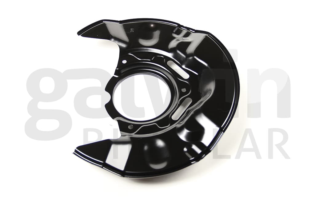 Bromssköld vä fram, för bromsskiva 275mm — Framaxel vänster från Galwin