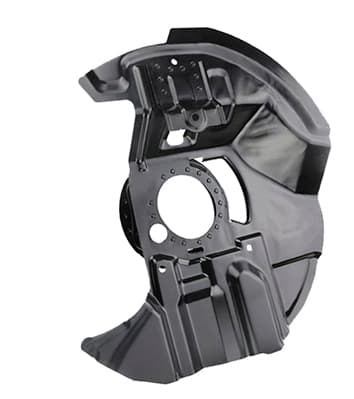 Bromssköld vä fram för bromsskiva 325mm från Galwin