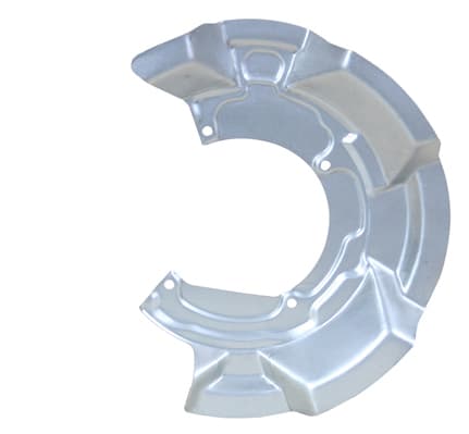 Bromssköld vä fram för bromsskiva 280mm — Framaxel, vänster