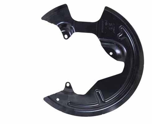 Bromssköld vä fram för bromsskiva 260mm från Galwin