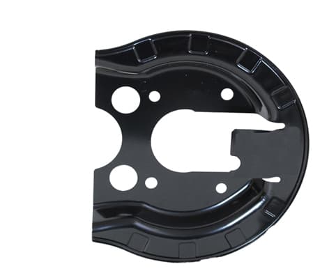 Bromssköld vä/hö bak — Bakaxel, båda sidor från Galwin