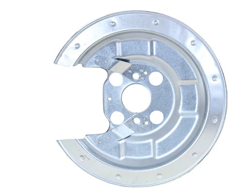 Bromssköld vä/hö bak, 350mm diam.