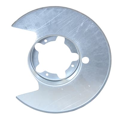 Bromssköld vä/hö bak för bromsskiva 276mm