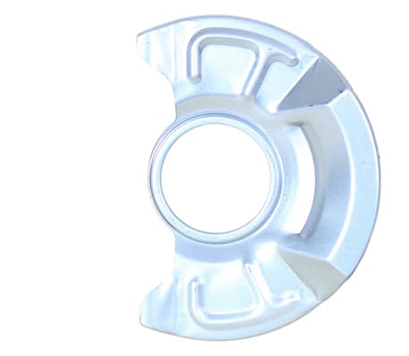 Bromssköld vä/hö fram — Framaxel, båda sidor från Galwin