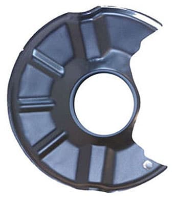 Bromssköld vä/hö fram 277/82mm från Galwin