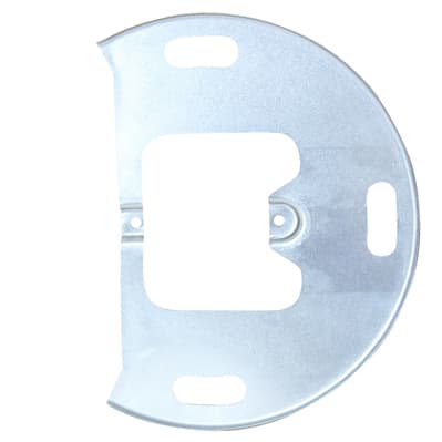 Bromssköld vä/hö fram 290/124mm