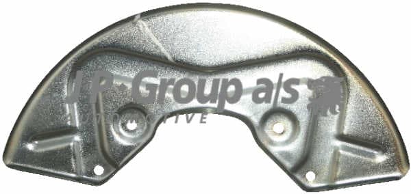 Bromssköld vä/hö fram Girling/Lucas 285/140mm från Galwin