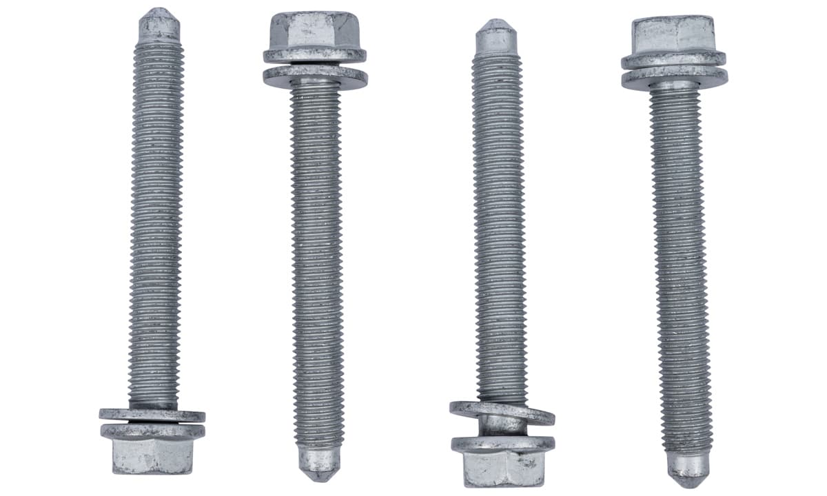 Bultsats bakaxelbalk från Galwin