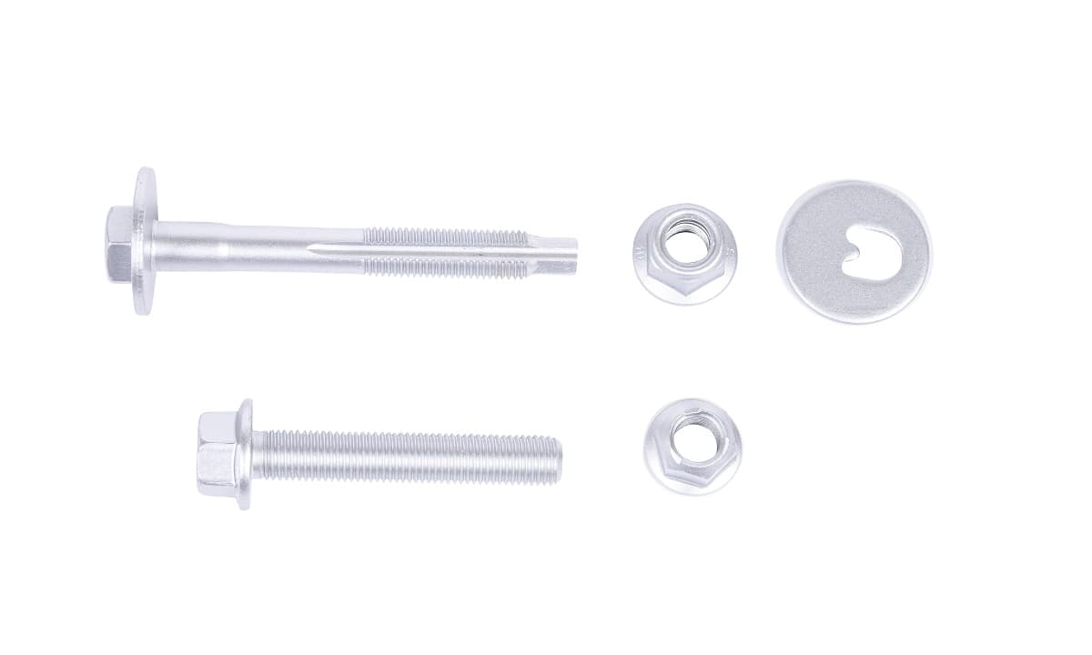 Bultsats för bärarm bak nedre — Bakaxel, nedre