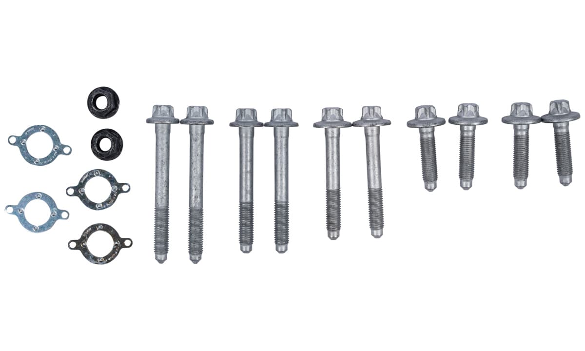 Bultsats framaxelbalk från Galwin