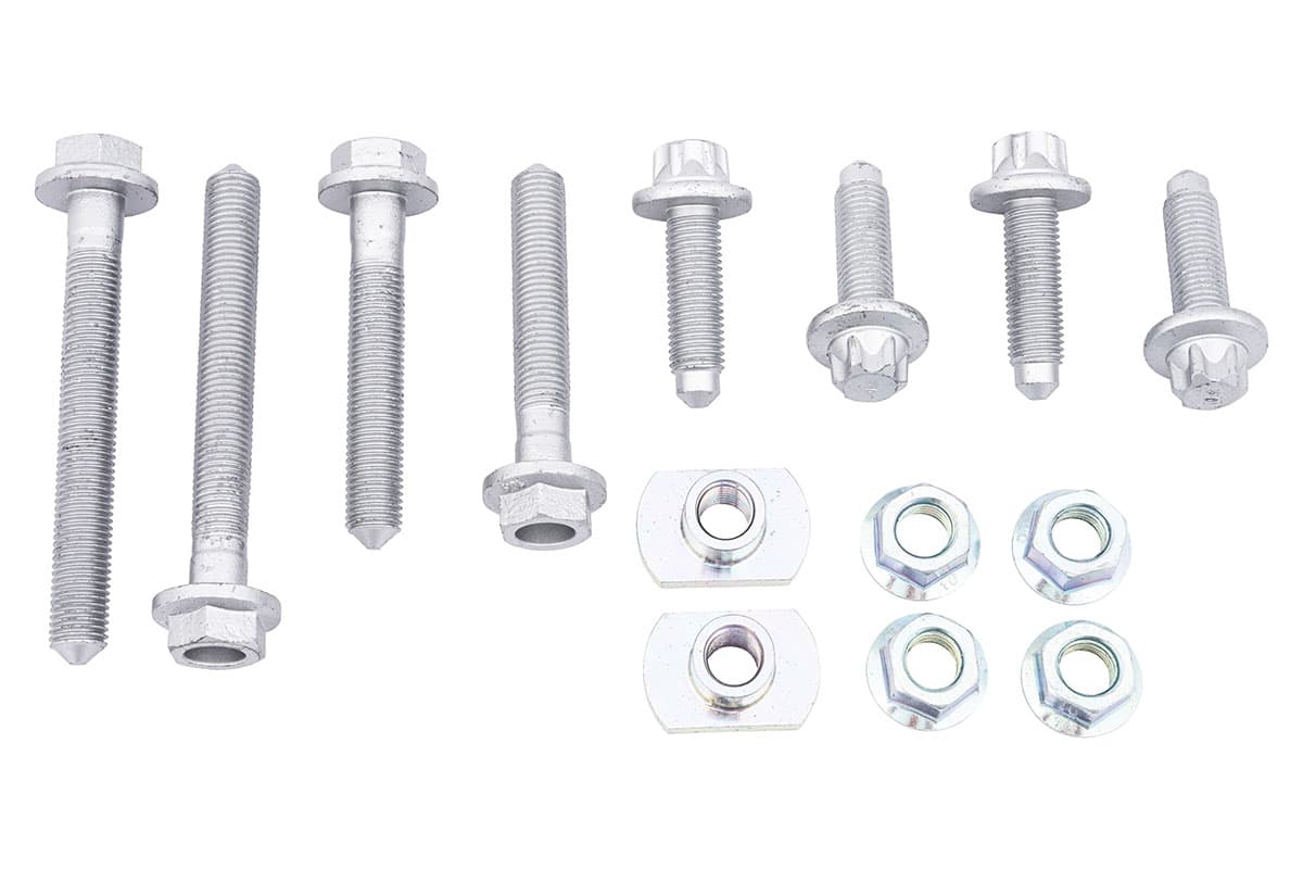 Bultsats framaxelbalk