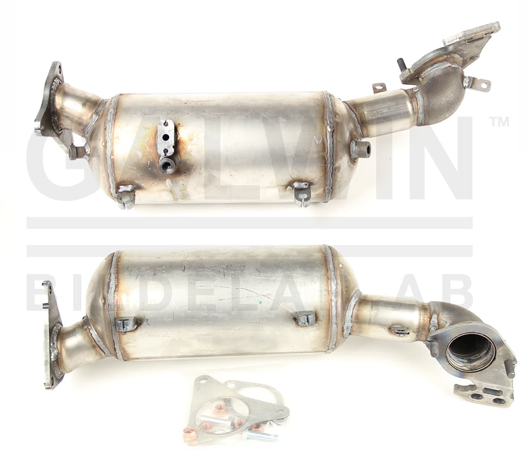 Dieselpartikelfilter, Subaru