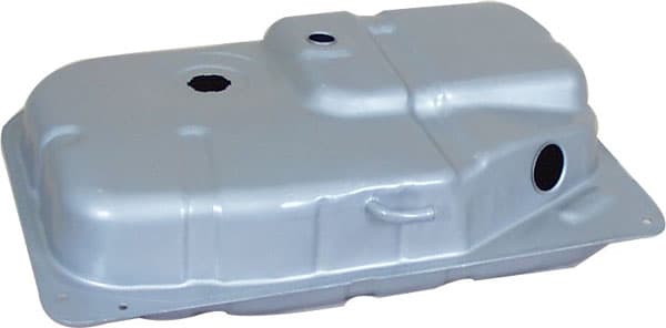 Dieseltank, Courier/skåp