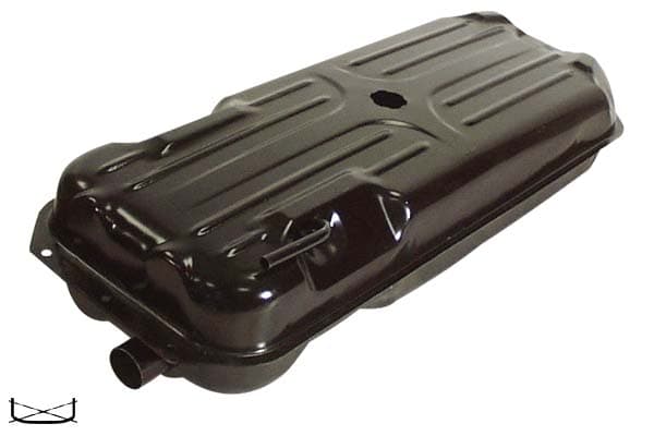 Dieseltank Van 70 liter från Galwin