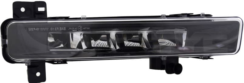 Dimljus vä, LED, svart — Vänster från Galwin