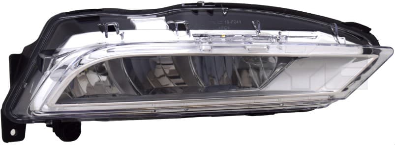 Dimljus hö, LED — Höger från Galwin