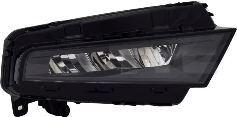 Dimljus vä, LED -07/2020 — Vänster från Galwin