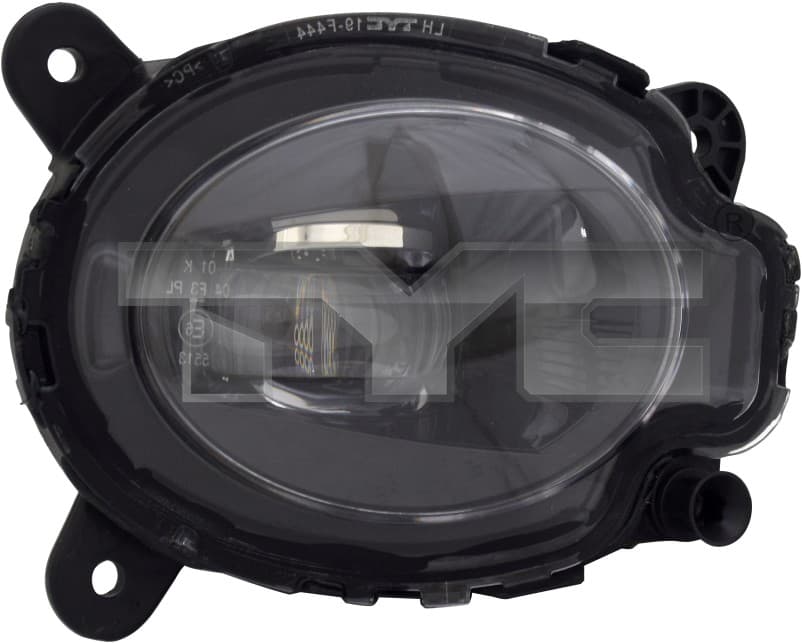 Dimljus hö, LED — Höger