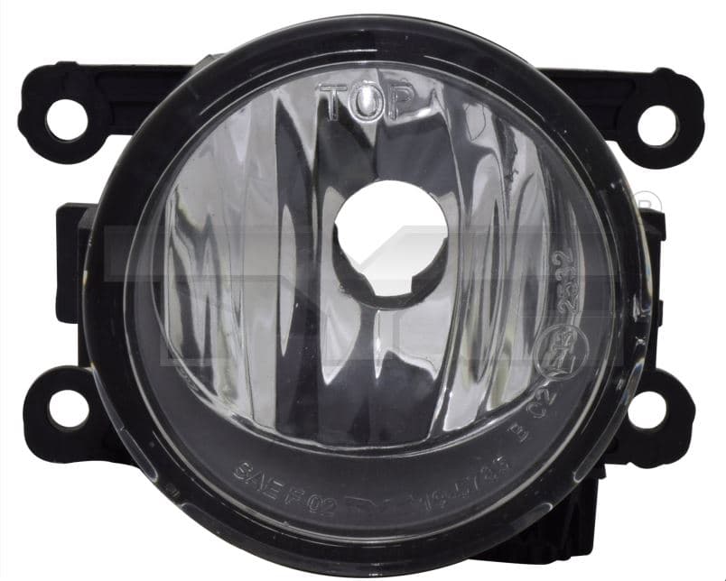 Dimljus hö, med kurvljus, H11 — Höger från Galwin