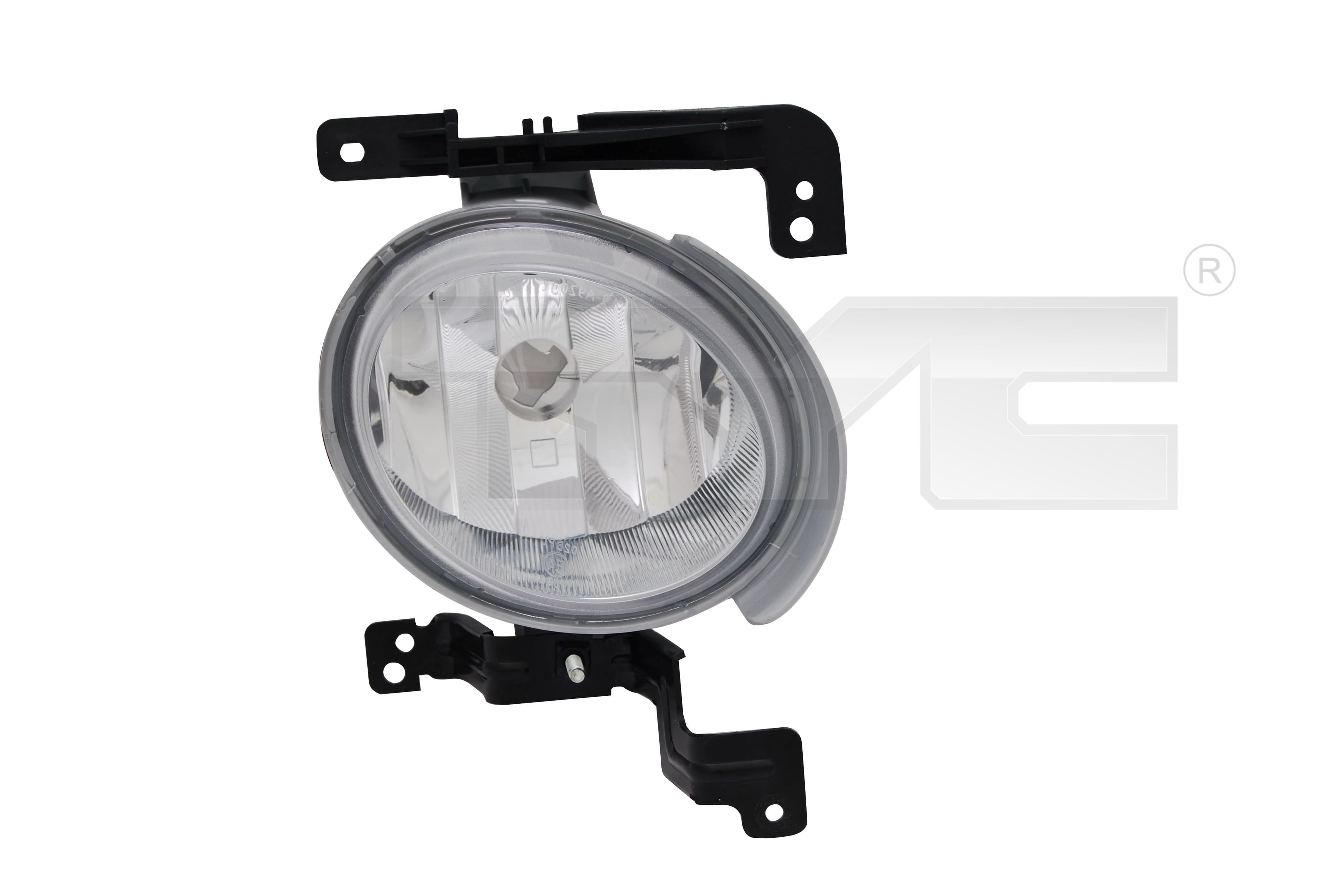 Dimljus hö utan lamphållare, H27 -2012 — Höger från Galwin