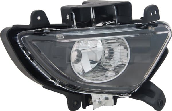 Dimljus hö fram H27, för bil tillv. i Tjeckien 03/2010- från Galwin