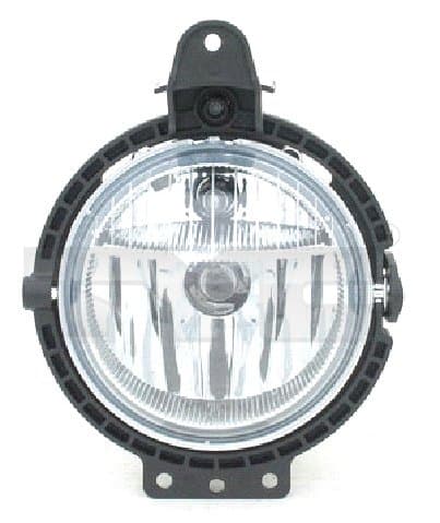 Dimljus vä/hö fram med pos ljus H8 — Framaxel, båda sidor från Galwin