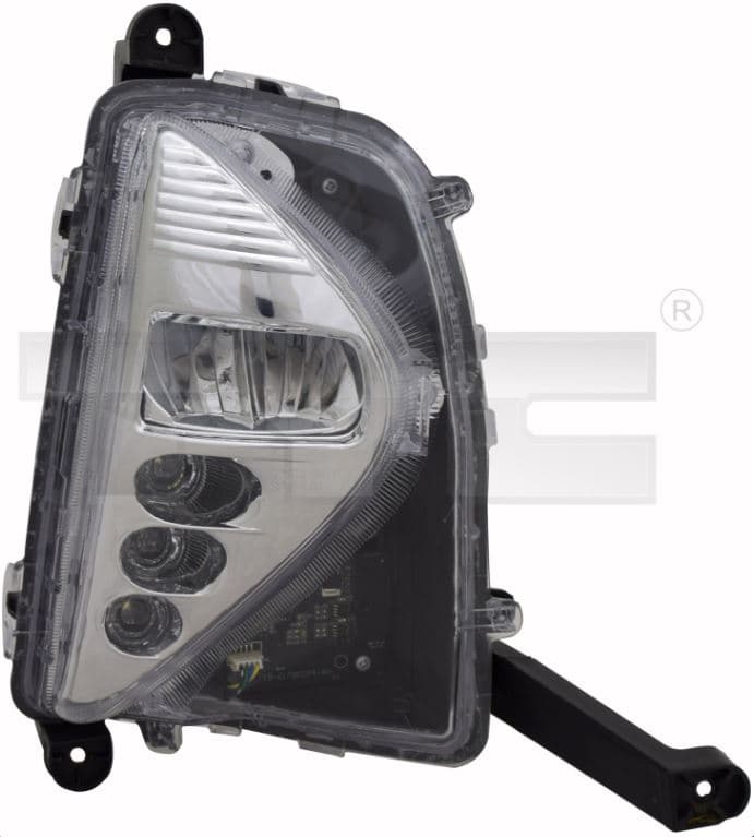 Dimljus vä, med LED — Vänster från Galwin