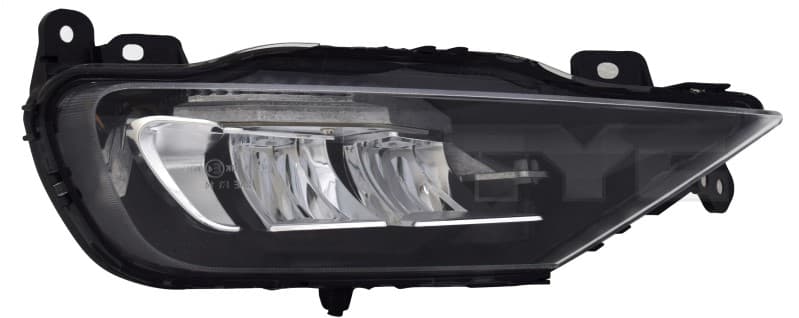 Dimljus vä, LED — Vänster från Galwin